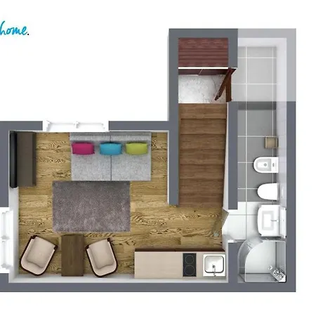 公寓 Przytulne Z Parkingiem W By Rent Like