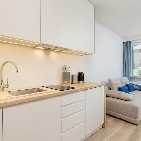 公寓 Przytulne Z Parkingiem W By Rent Like